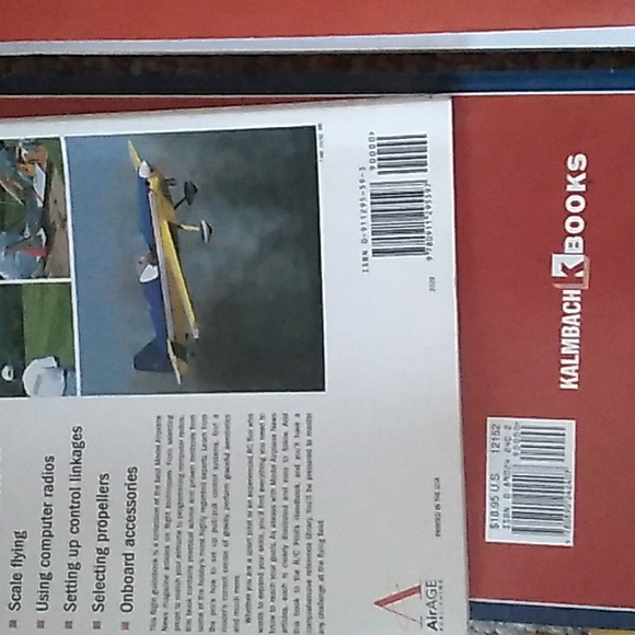 Helicopter Manuals & Model Aircraft Manuals EUC - Picture 7 of 12